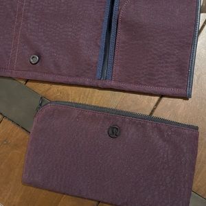 Lululemon Wallet with Insert